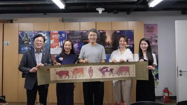 四川文化艺术学院艺术总监率队赴韩交流 助推中韩音乐剧教育合作新篇章